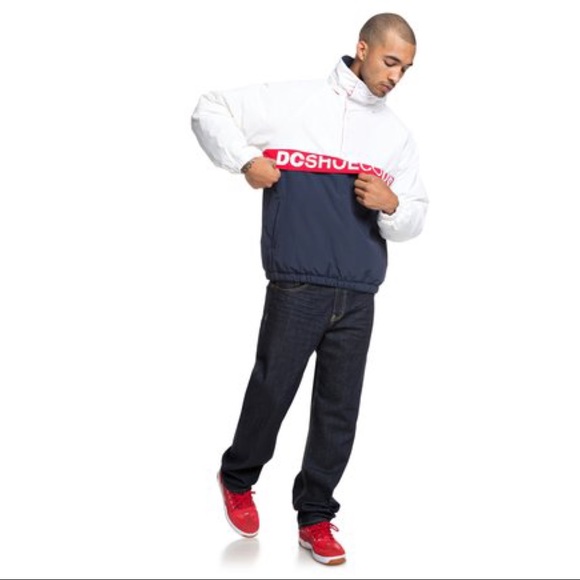 DC ‘Howsthat’ Half ZIP Windbreaker - Picture 2 of 8